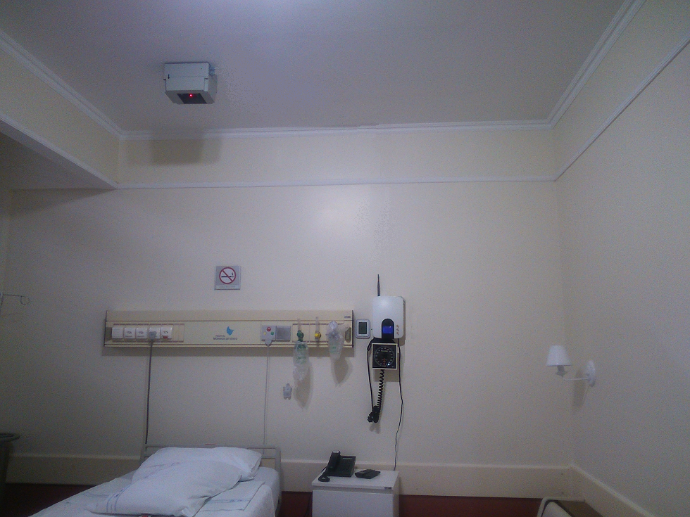 SML-3000 Protótipo no Hospital Moinhos de Vento